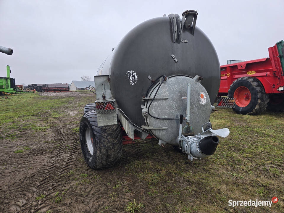 Wóz asenizacyjny PICHON TL15 15 000 L wodzie Baliki sprzedam