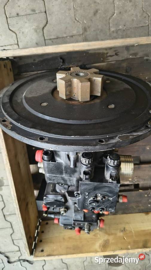 Pompa Jazdy Hydrauliczna Rexroth A11vo145 Części maszyn i innych pojazdów Staszów sprzedam