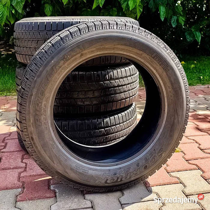 Opony Pirelli Scorpion Ice Snow 25555 R18 Niska 18cale Siemień