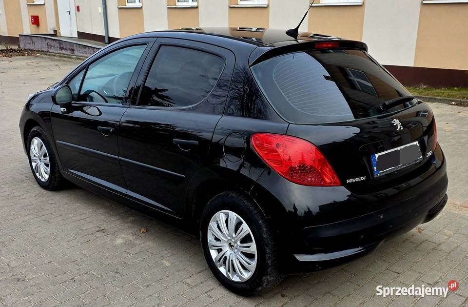 Sprzedam Peugeot 207 14 8v Benzyna Stary silnik manualna Pleszew