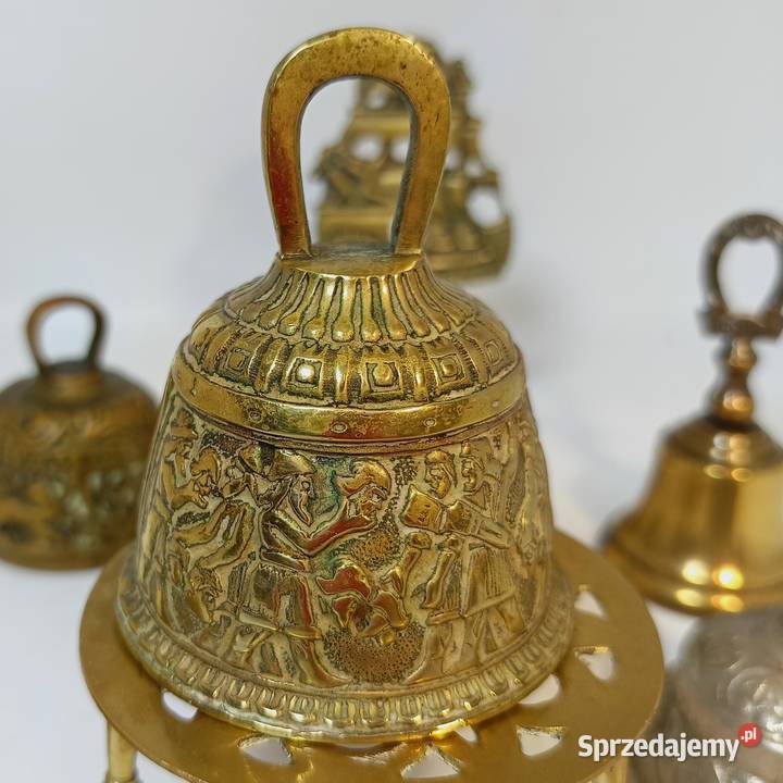 Dzwonnek z brązu Szczytno sprzedam