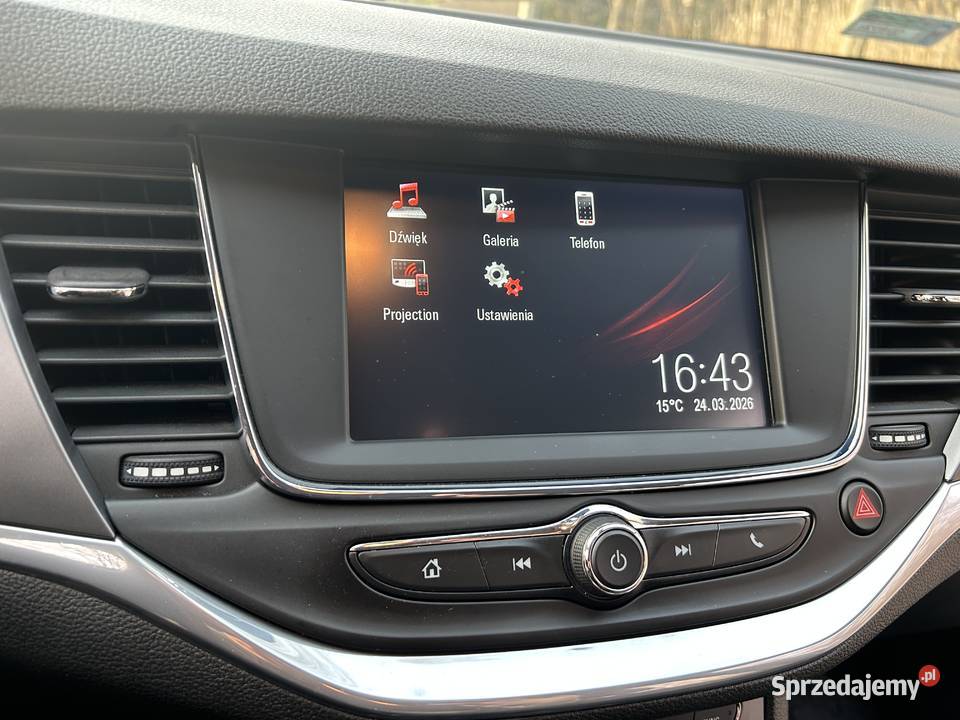 Opel Astra 14 T Sports Tourer Enjoy śląskie Dąbrowa Górnicza