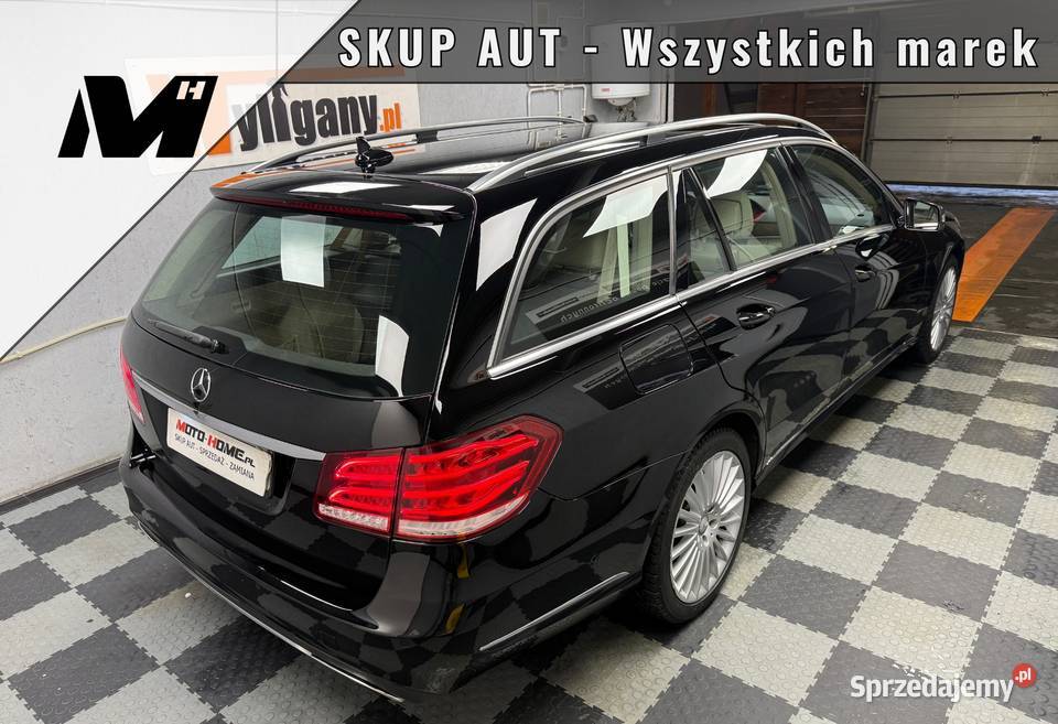 Mercedes E200 LIFT Jasna skóra 18 automa Klasa E Poznań sprzedam