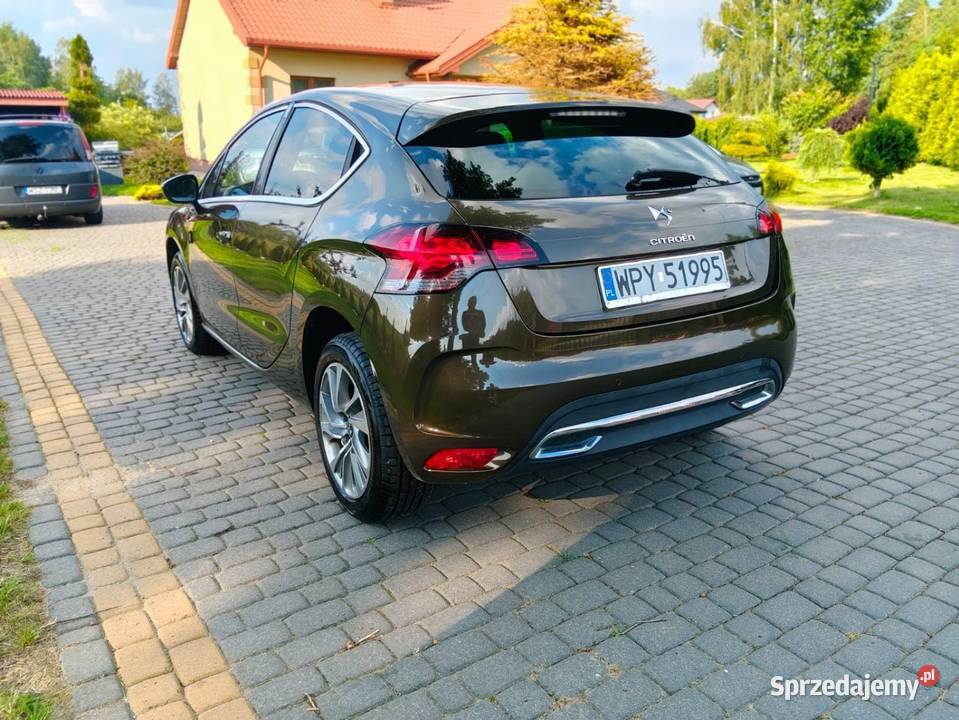 DS4 16 HDi 2013r klimatyzacja Smogorzów