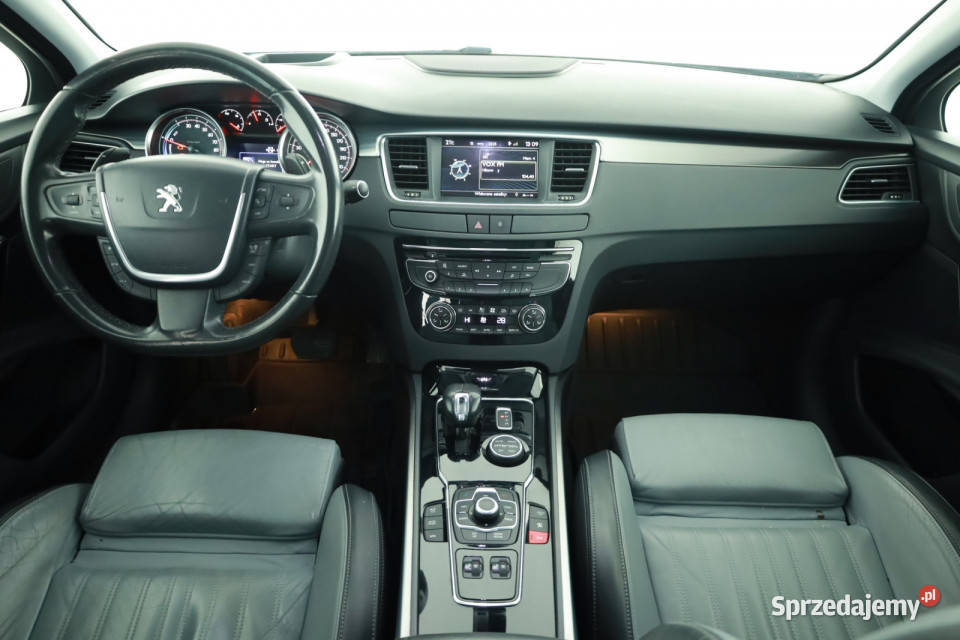 Peugeot 508 HYbrid4 ASR (kontrola trakcji) Samochody osobowe