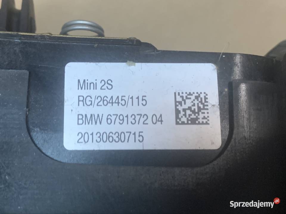 6791372 poduszka airbag kierownicy mini cooper Rok produkcji 2013 Szczecin