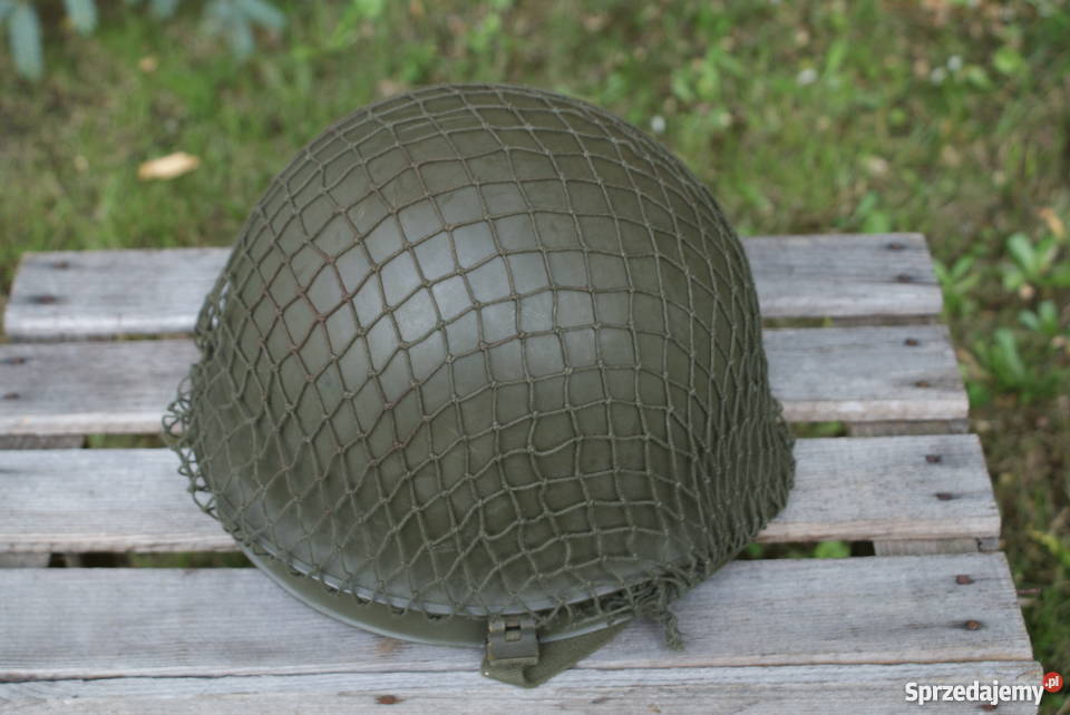 Amerykański hełm wojskowy M1 US Army wojna w Warszawa sprzedam
