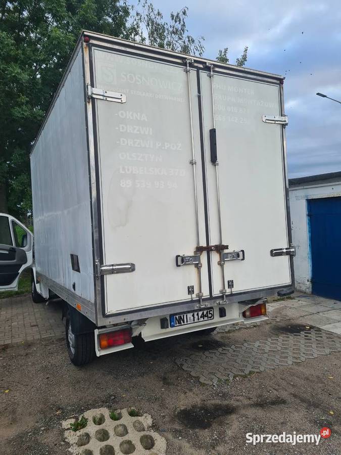 Citron Jumper kontener klima 2200cm3 Nidzica