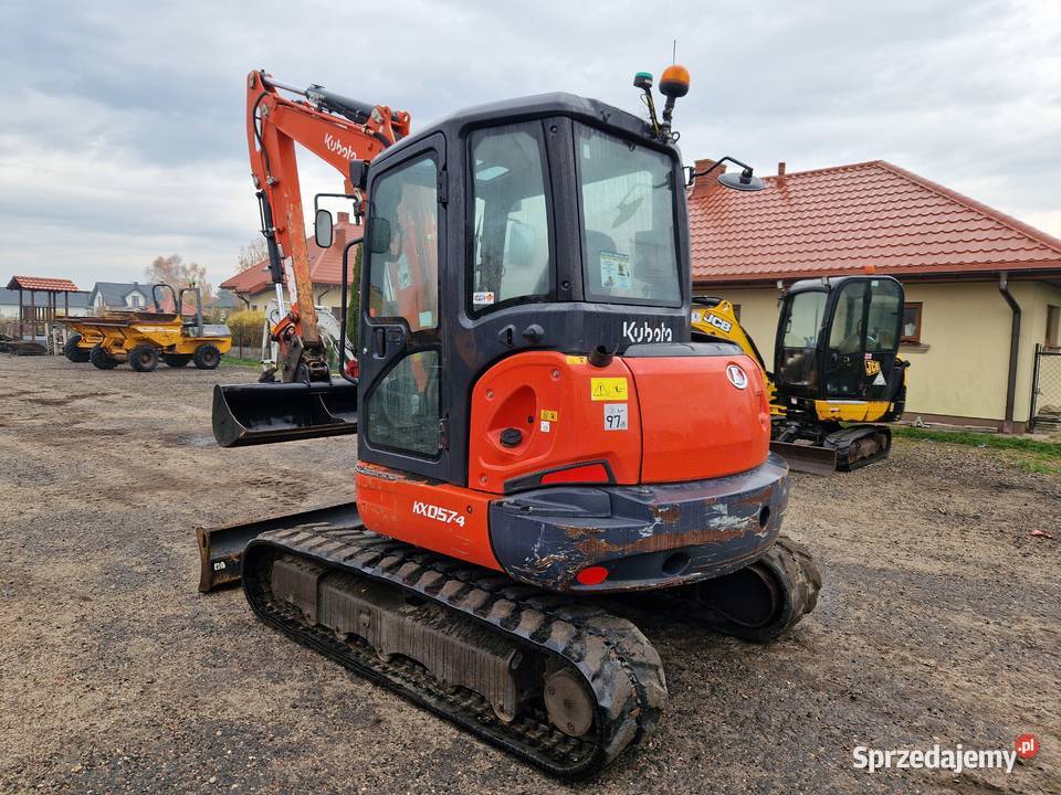 Minikoparka Kubota KX 0574 2018r hydrauliczne Ryżki