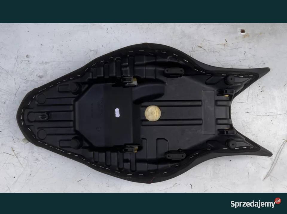 Kanapa siedzenie Aprilia Shiver 900 wielkopolskie Ostrów Wielkopolski