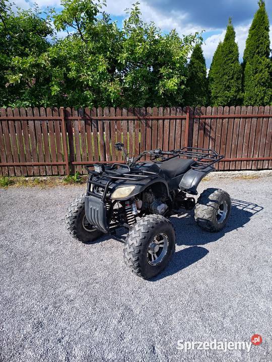 Quad EGL Lyda 250 chłodzony cieczą hak Bashan Biłgoraj