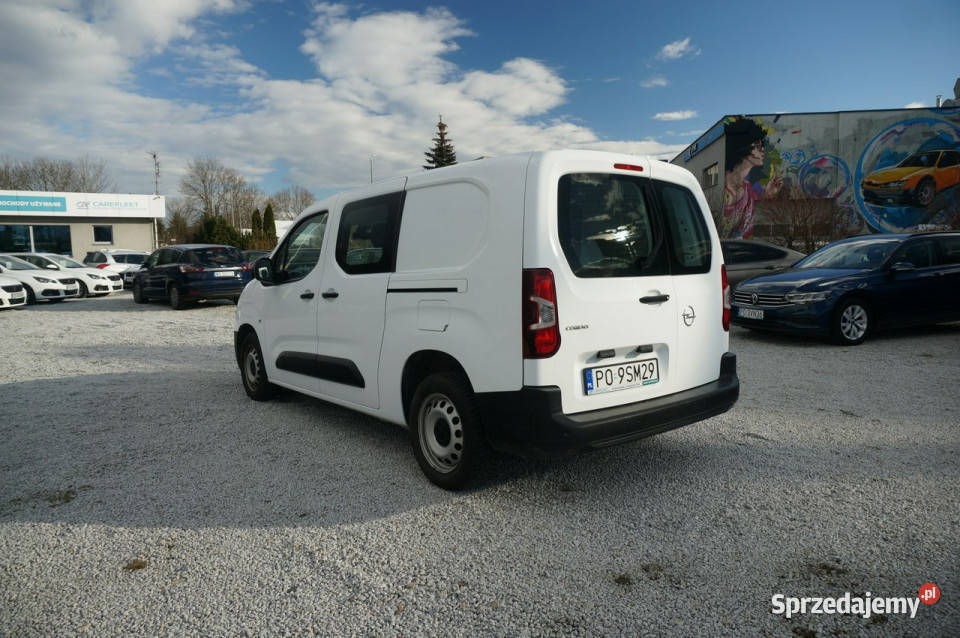 Opel Combo 15 CDTI131 Cargo XL 24t Essential Kombi wielkopolskie Poznań