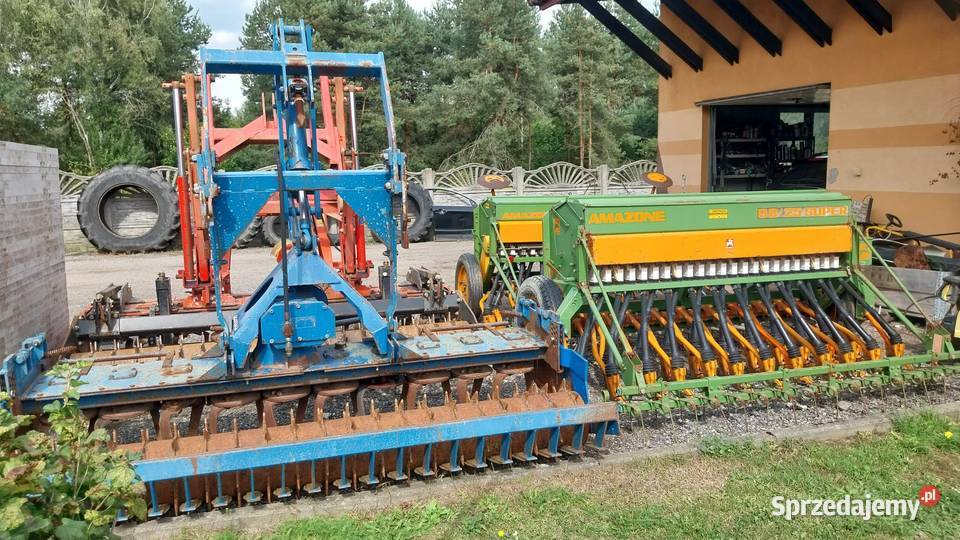 SIEWNIK do zboża 25m STEGSTED 250 amazone hassia Przymiłowice