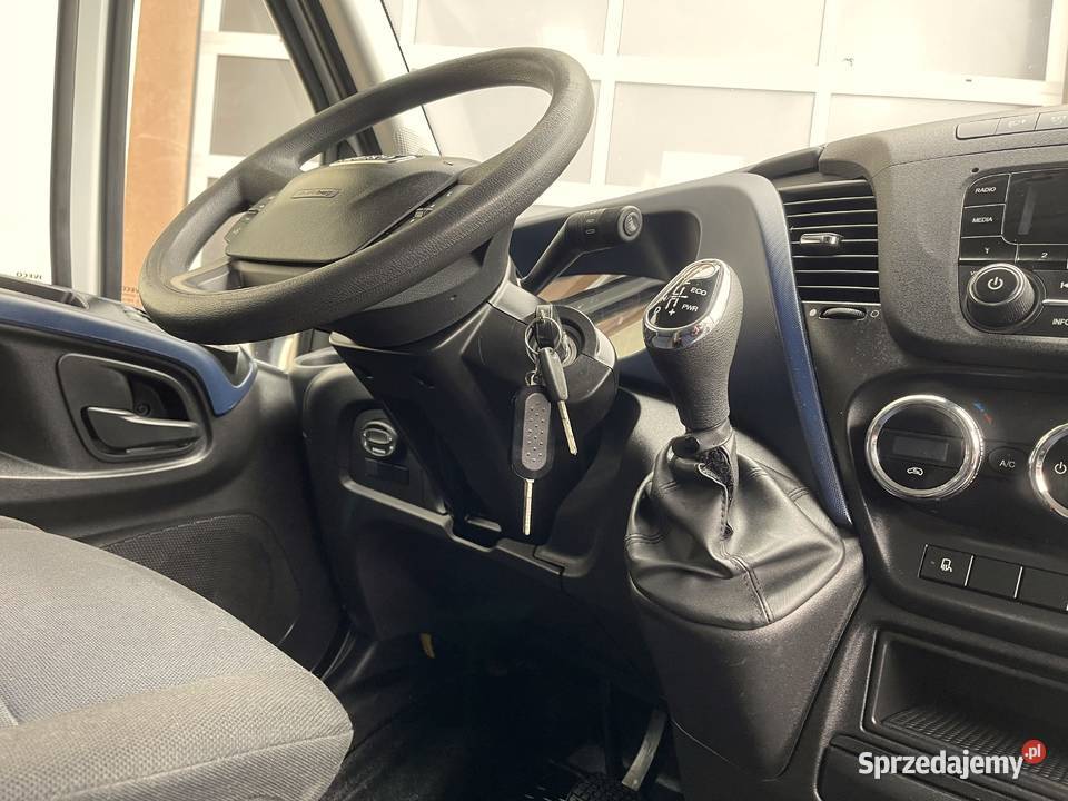 Iveco Daily L3H2 Chłodnia Bliźniaki Samochody dostawcze łódzkie Rawa Mazowiecka