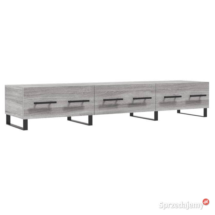 Szafka pod telewizor szary dąb sonoma 150x36x30 RTV sprzedam