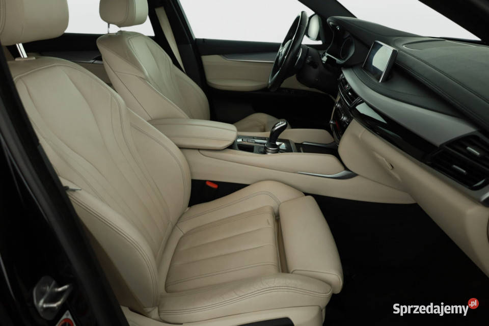 BMW X6 xDrive30d łopatki zmiany biegów Bielany Wrocławskie sprzedam