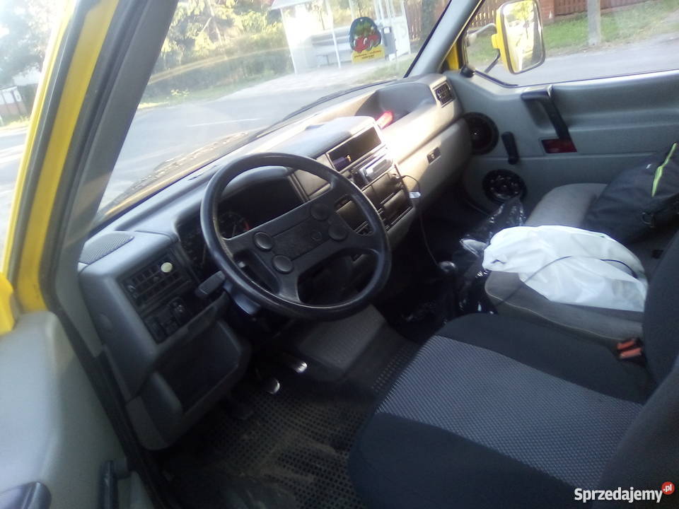 Autolaweta VW Transporter 19 TDi 90Chip Ksenon łódzkie Piotrków Trybunalski