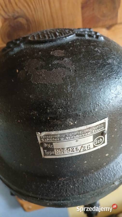 syrena alarm buczek niemiecki kujawsko-pomorskie Toruń