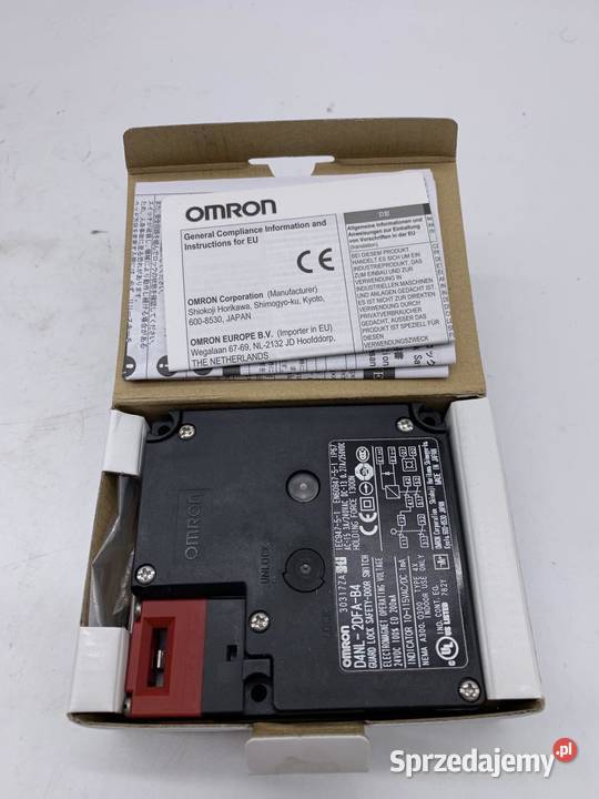 Omron D4NL2DFAB4 Safety switch Pozostałe Warszawa