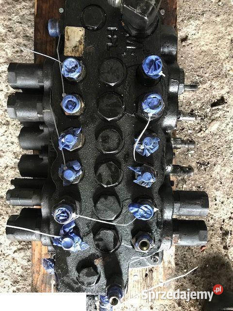 JCB 3cx Contractor Rozdzielacz Tylny wielkopolskie Jastrzębniki