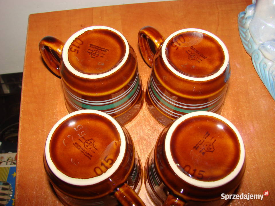 Porcelit Pruszków filiżanka PRL Porcelana i szkło Pruszcz Gdański