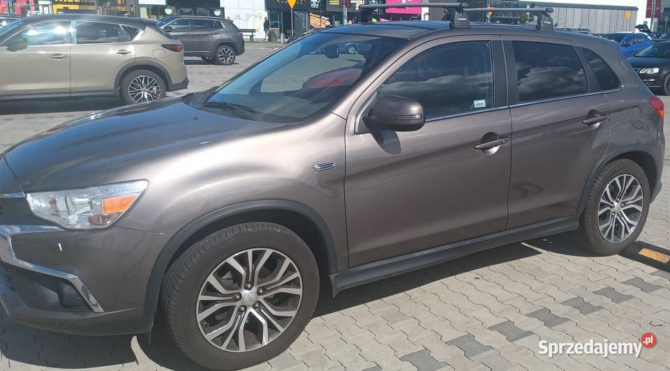 Mitsubishi ASX isofix