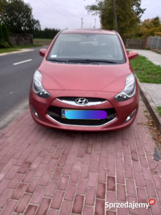 Sprzedam samochód osobowy Hyundai ix20 Prywatnie Goleniów