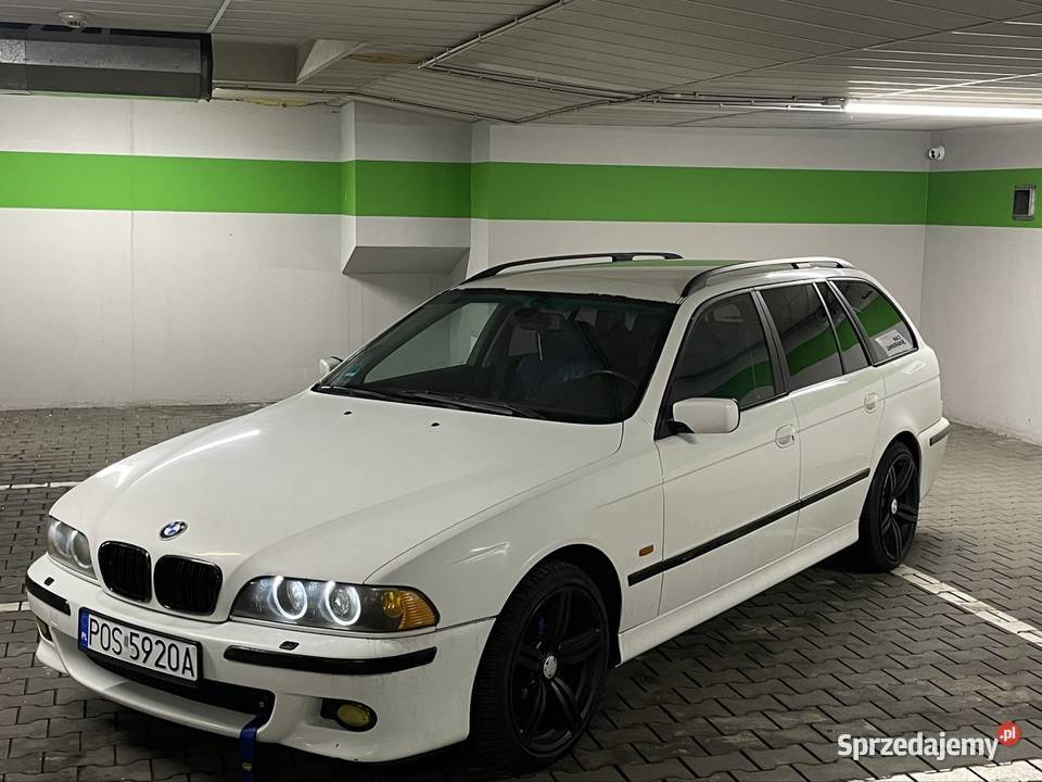 BMW E39 25 benzyna M individual Technik ASR (kontrola trakcji) Seria 5 Poznań