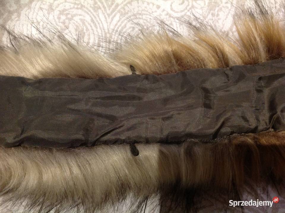 Futerko Obszycie Futrzane do Kaptura Kołnierza Nowa Sól