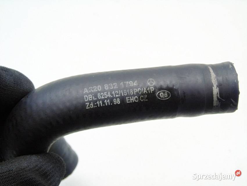 WĄŻ PRZEWÓD WODY 55 V8 AMG MERCEDES KLASA S W220 Pozostałe śląskie Sosnowiec