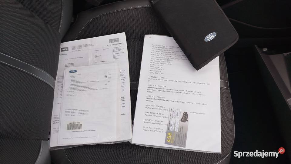 Ford Grand CMac 20 TDCI 170 Titanium super Bytów