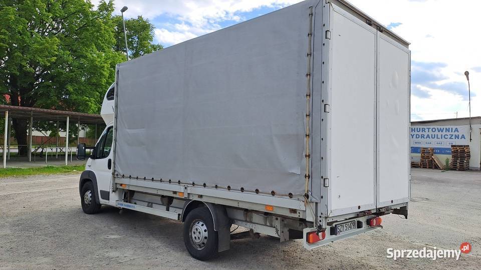 Fiat Ducato 30 177 Hak 3t 177KM Nieczajna Górna