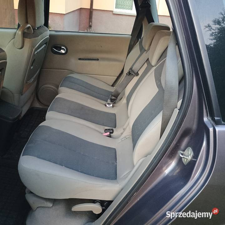 Renault Scenic 20 BenzynaGaz 7io osobowy Zamiana 135KM Scenic lubelskie Bychawa