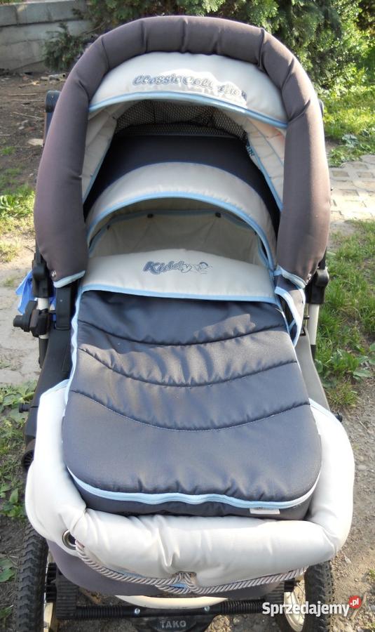 Wózek wielofunkcyjny Tako Kiddy parasolka Łódź