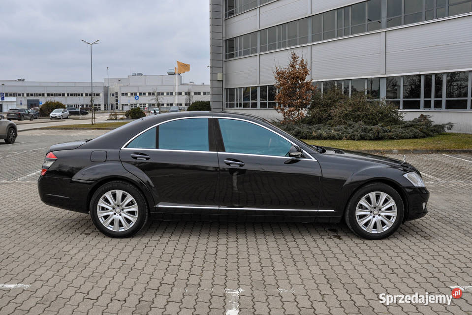 MercedesBenz Klasa S W221 55V8 388 Rok produkcji 2006 sprzedam