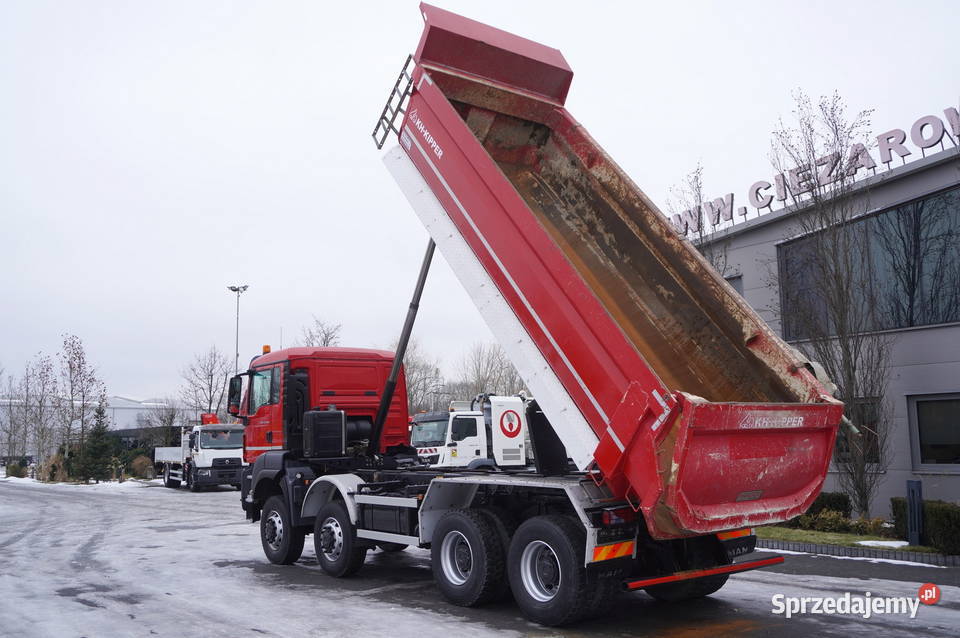 MAN TGS 41480 8x8 E6 Wywrotka KHKipper246794 Kraków