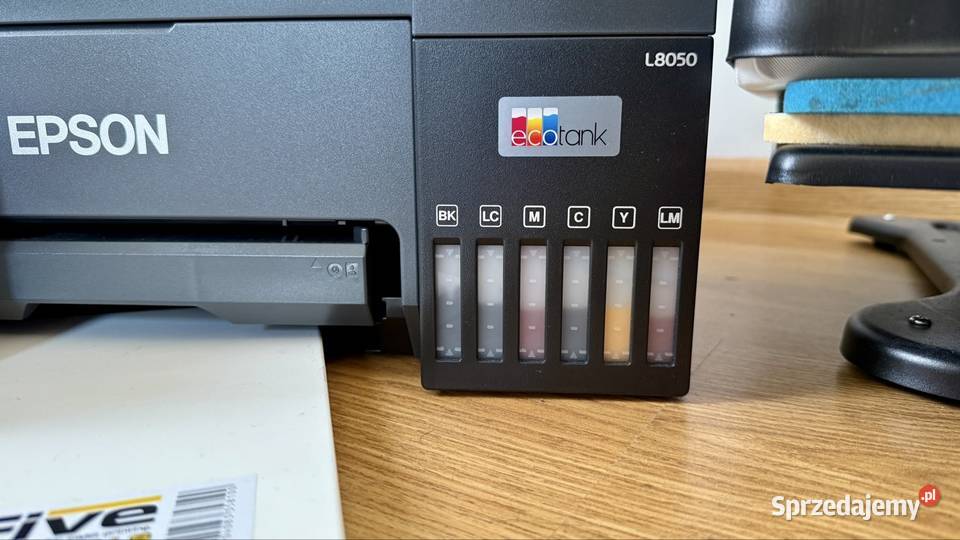 OKAZJA Drukarka Epson L8050 do sublimacji prasa Lubin