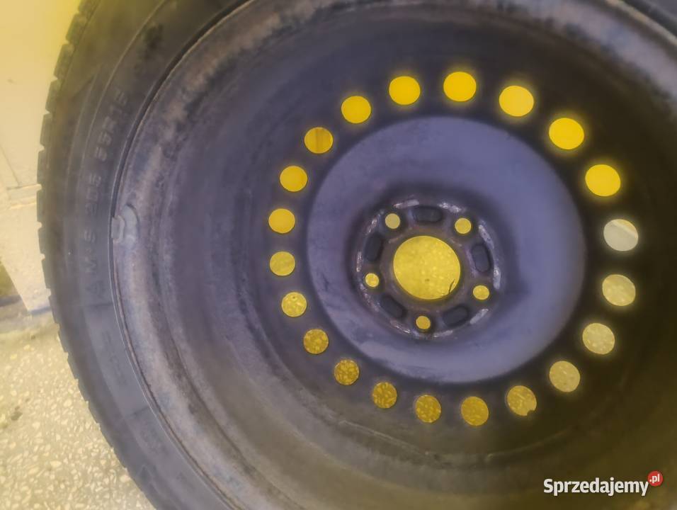 Koła felgi stalowe 5x108 opony zimowe 2055516
