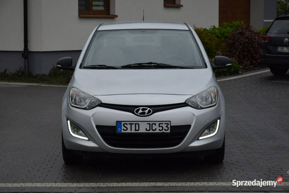 Hyundai i20 12B Klima Grzane Fotele Led 2014r 2 VAT marża Majdan Sieniawski