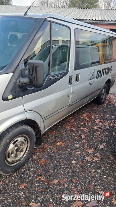 Ford Transit 9 osobowy 4/5 Tanowo