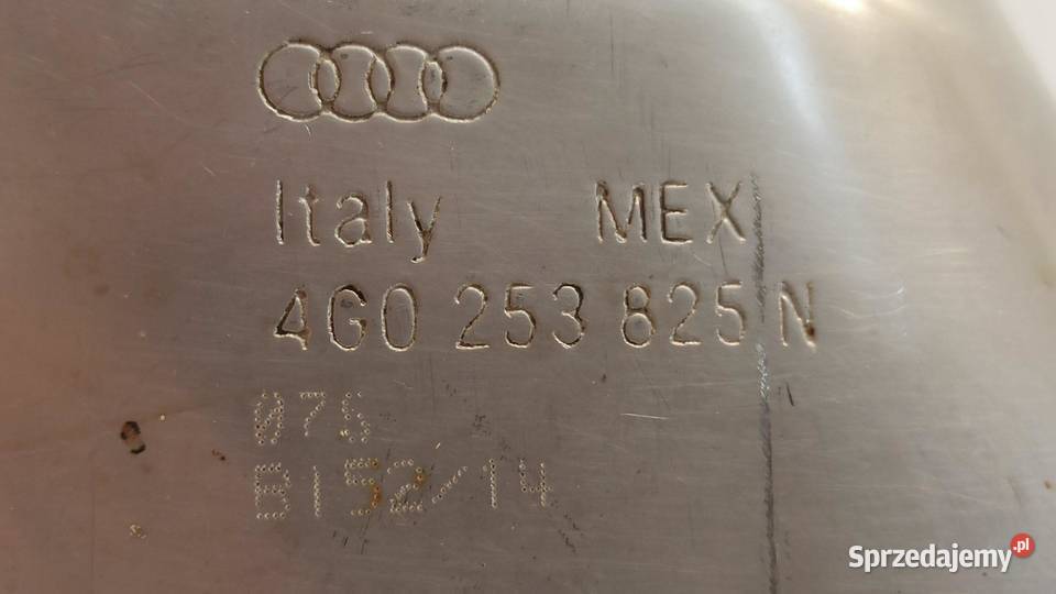 AUDI A6 C7 KONCÓWKA WYDECHU 4G0253825N