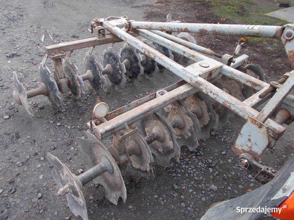 talerzowka 2x10 nieuszkodzony