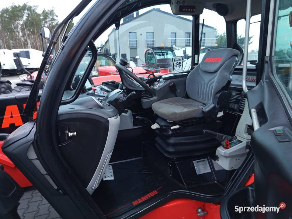 Ładowarka teleskopowa Manitou MLT 741140 PREMIUM 4130h Józefów