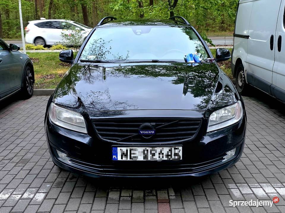 Volvo V70 III 2014r LIFT 20 D3 5 cylindrów stan Warszawa