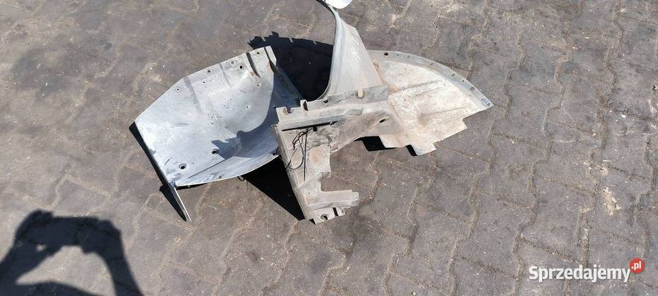 NADKOLE LEWE CHEVROLET CORVETTE C4 LIFT PRZÓD osobowe Lipno