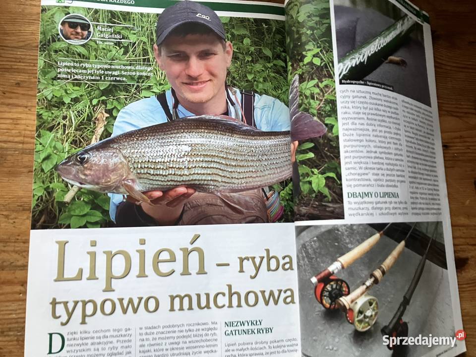 Wędkarski Świat 082020 Stan idealny Warszawa sprzedam