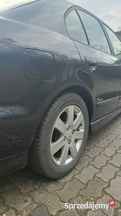 Mitsubishi Galant VIII sedan 2002r 25 V6