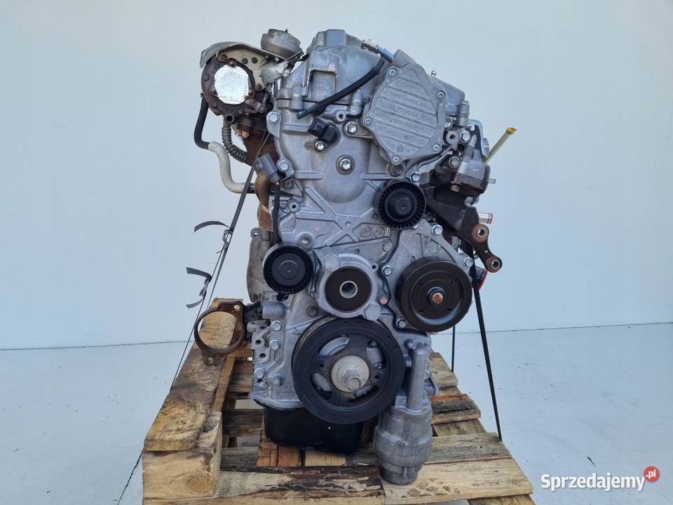SILNIK KOMPLET Toyota Avensis II T25 22 D4D 150 lubelskie Rudka