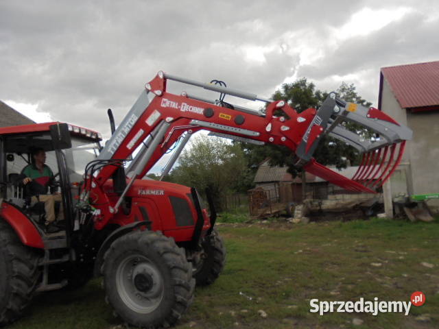 Tur Ładowacz Do Solis Belarus Renault Same Zetor dolnośląskie Ząbkowice Śląskie
