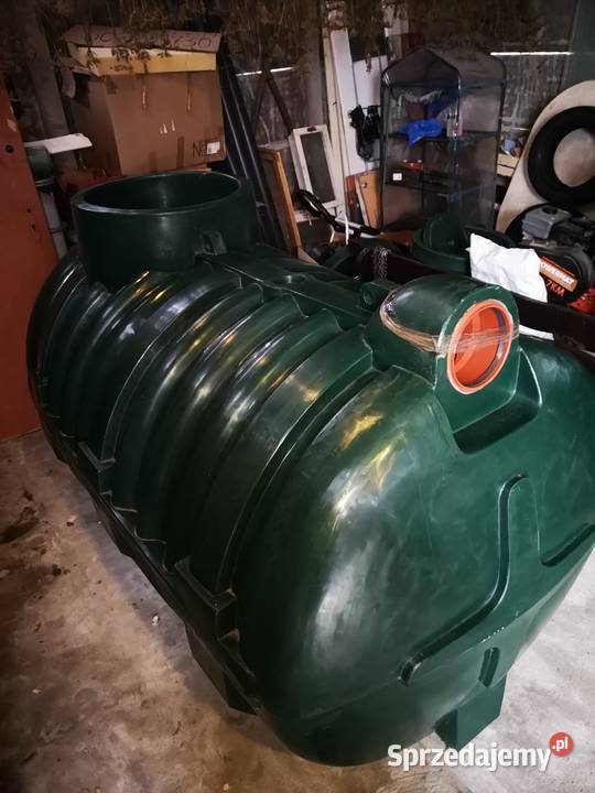 Oczyszczalnia przydomowa ścieków 2000 l Grabków